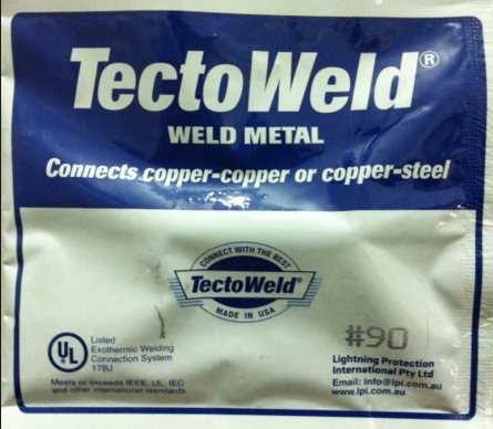 Thuốc hàn hoá nhiệt Tectoweld (USA)